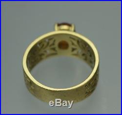 14K James Avery Citrine Ring, 6.6 Grams