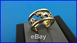 14K James Avery RARE Unicorn Ring