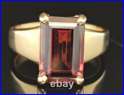 14K Yellow Gold JAMES AVERY BELLA GARNET RING Size 7.5 Retired 585 Video