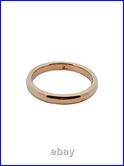 14K Yellow Gold James Avery Ring 3mm width, ring size 10