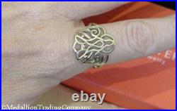 14k Gold James Avery Open Descending Dove Ring Holy Spirit Matt 316 Size 8.5