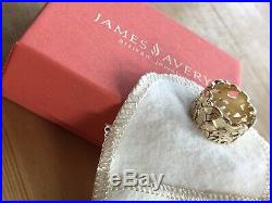 14k Gold Ring StFrancis Assissi James Avery. Sz 6. Retired, RARE Find. Beautiful