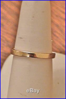 14k James Avery Open Flying Dove Ring with Gift Box 5.4 grams