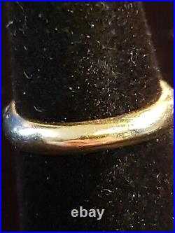 14k gold James Avery retired Heart ring. (sz 3.75/wt 6.4g) RK-292