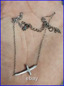 925 Sterling Silver Mixed Jewelry Lot Rings, James Avery Pin, Cameo Pendant/pin