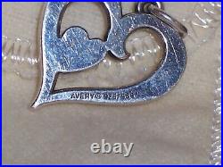 Avery 14k Yellow Gold & Sterling Silver Joy of My Heart Pendant AND RING