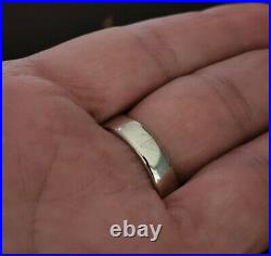 BEYOND RARE & in Amazing Condition James Avery LONGHORN Ring WIDE BAND sz 8.5