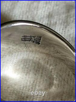 BEYOND RARE & in Amazing Condition James Avery LONGHORN Ring WIDE BAND sz 8.5