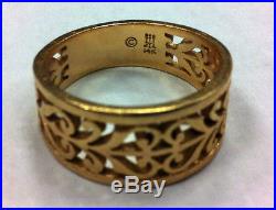 Beautiful! 14kt gold James Avery Adoree Ring