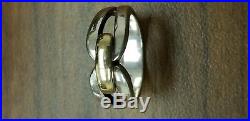 Beautiful James Avery Retired Enduring Bond Earrings and Ring Size 7 set