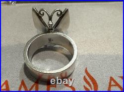 Classic James Avery Mariposa Butterfly Ring 925 Sterling Silver, Size 6.5 Classic James Avery Mariposa Butterfly Ring 925 Sterling Silver, Size 6.5