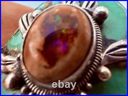 Echo of the Dreamer RD958R Green Turquoise Fire Opal Sterling Silver Ring