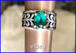 Emerald james avery adoree ring