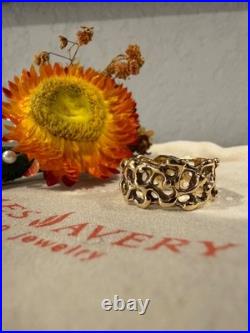 Extremely Rare Retired James Avery Gold Wedding Band 14k, size 9 Extremely Rare Retired James Avery Gold Wedding Band 14k, size 9