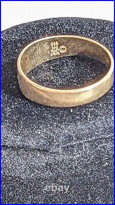 HTF James Avery 14K Yellow Gold Jesus Cross Ring Size 5 MASSIVE SELECTION LOOK