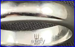 HTF VTG Rare Retired James Avery Butterfly Ring. 925 Sterling Silver Size 6