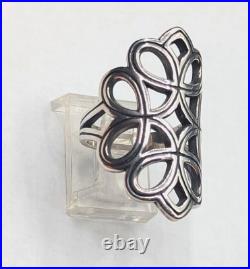 HTF VTG Retired James Avery Long Tracery Ring. 925 Sterling Silver Size 8 HTF VTG Retired James Avery Long Tracery Ring. 925 Sterling Silver Size 8