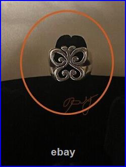 Heavy James Avery Butterfly Ring Retired Size 5