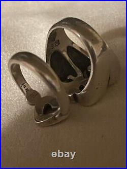 Heavy James Avery Butterfly Ring Retired Size 5