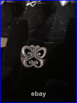 Heavy James Avery Butterfly Ring Retired Size 5