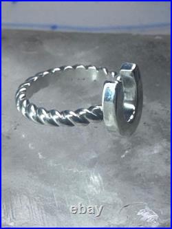 Horseshoe ring by James Avery Good Luck size 3.75 sterling silver women girls pi