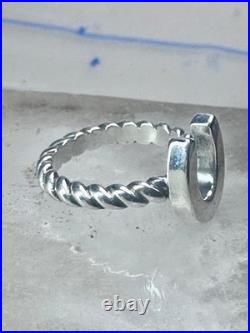 Horseshoe ring by James Avery Good Luck size 3.75 sterling silver women girls pi