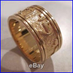 JAMES AVERY 14K GOLD RING Song of Solomon LADIES SIZE 7 1/2 (NICE!) NO RESERVE