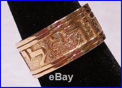 JAMES AVERY 14K GOLD RING Song of Solomon LADIES SIZE 7 1/2 (NICE!) NO RESERVE