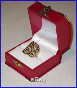 James Avery 14k Gold Sorrento Style Ring (graceful Beauty) No Reserve