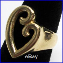 JAMES AVERY 14K Yellow Gold MOTHER'S LOVE Ring Size 6.5 MSRP $680