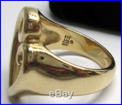 JAMES AVERY 14K Yellow Gold MOTHER'S LOVE Ring Size 6.5 MSRP $680