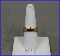 JAMES AVERY 14K Yellow Gold Wedding Band or Stacking Ring Size 9 Unisex