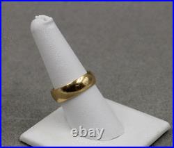 JAMES AVERY 14K Yellow Gold Wedding Band or Stacking Ring Size 9 Unisex