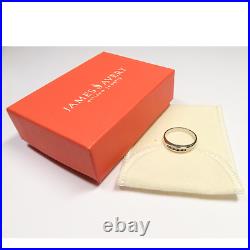 JAMES AVERY 18K Gold 3.9g Sz 7.5 Debra Diamond. 15ctw Ring #50983K