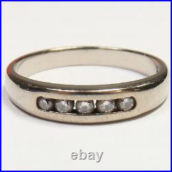 JAMES AVERY 18K Gold 3.9g Sz 7.5 Debra Diamond. 15ctw Ring #50983K