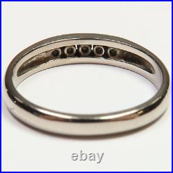 JAMES AVERY 18K Gold 3.9g Sz 7.5 Debra Diamond. 15ctw Ring #50983K
