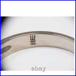 JAMES AVERY 18K Gold 3.9g Sz 7.5 Debra Diamond. 15ctw Ring #50983K