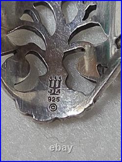 JAMES AVERY 60th Anniversary Tree of Life Sterling 925 Ring Retired Size 9