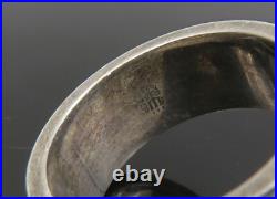JAMES AVERY 925 Silver Vintage Faith Hope & Love Band Ring Sz 6 RG23106