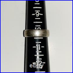 JAMES AVERY 925 Sterling Silver Vintage Wedding Band Ring Size 10