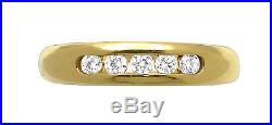 JAMES AVERY DEBRA. 15CT CHANNEL DIAMOND 18K SOLID GOLD CLUSTER RING WEDDING BAND