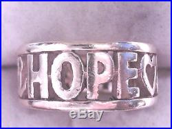 James Avery Faith, Hope & Love Ring, 14k Size 7, 24% Off Retail! (1603301)