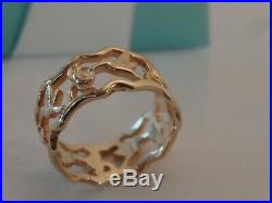 JAMES AVERY Hummingbird 14k yellow gold ring size 8.5