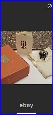 JAMES AVERY Mariposa Butterfly Sterling Silver Ring RETIRED With Box