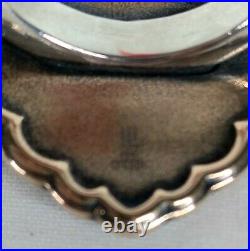 JAMES AVERY Marrakesh Ring, Size 8, 925 Silver Bronze, Spain Inspired, Retiring