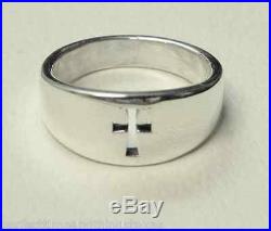 JAMES AVERY NARROW CROSSLET RING Sterling Silver Size 5.75 CROSS R-200A