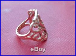 JAMES AVERY Open Sorrento Ring 14k yellow Gold Size 6
