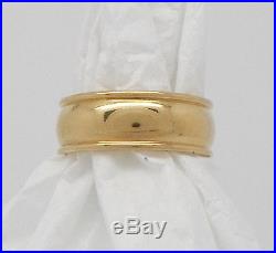 James Avery Regal Wedding Band Ring 14k Yellow Gold Authentic & Original