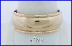 JAMES AVERY REGAL WEDDING BAND RING 14K YELLOW GOLD AUTHENTIC & ORIGINAL