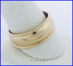 JAMES AVERY REGAL WEDDING BAND RING 14K YELLOW GOLD AUTHENTIC & ORIGINAL